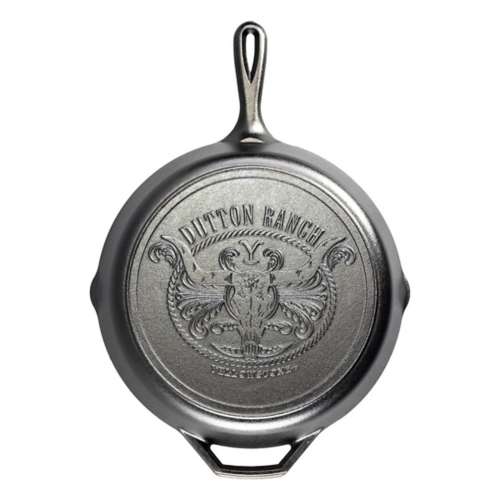 Lodge Yellowstone™ 12 Inch Cast Iron Steer Skillet
