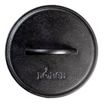 Lodge Round Seasoned Cast Iron Grill Press - Thumbnail 2 of 4