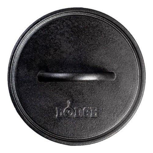 Lodge Round Seasoned Cast Iron Grill Press - Primary Image