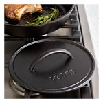 Lodge Round Seasoned Cast Iron Grill Press - Thumbnail 3 of 4