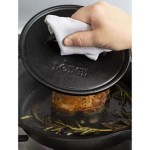 Lodge Round Seasoned Cast Iron Grill Press - Thumbnail 4 of 4