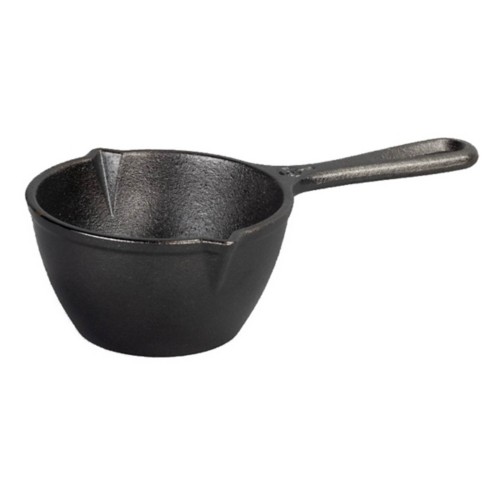Lodge Seasoned Cast Iron Melting Pot