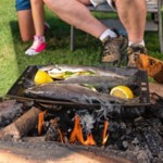 Lodge 15" Rectangular Seasoned Griddle - Thumbnail 2 of 5