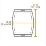 Lodge 15" Rectangular Seasoned Griddle - Thumbnail 4 of 5
