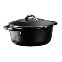 Lodge 2 Quart Cast Iron Serving Pot