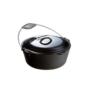 Duluth Pack: Lodge Cast Iron Double Dutch Oven