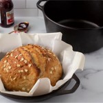 Lodge Cast Iron 5 Quart Double Dutch Oven - Thumbnail 2 of 5