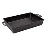 Lodge Cast Iron Casserole Pan - Thumbnail 1 of 4