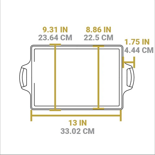 Lodge Cast Iron Casserole Pan - Primary Image