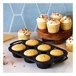 Lodge Seasoned Cast Iron Muffin Pan - Thumbnail 4 of 4