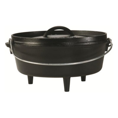 Marquette Castings 6 qt. Cast Iron Dutch Oven (Navy)