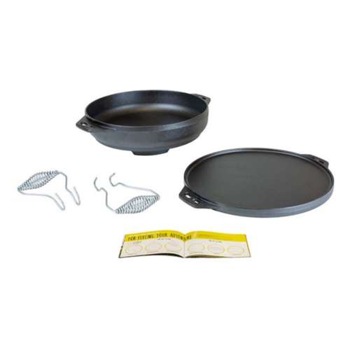 Lodge 14" Cast Iron Cook It All Kit