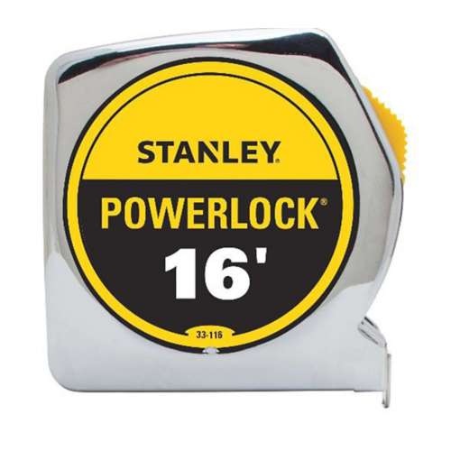 Stanley PowerLock 16 ft x 0.75 in Tape Measure