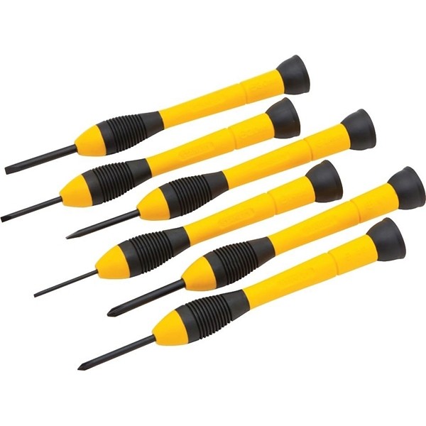 Stanley Tools Stanley Precision Screwdrivers - 6 Pack