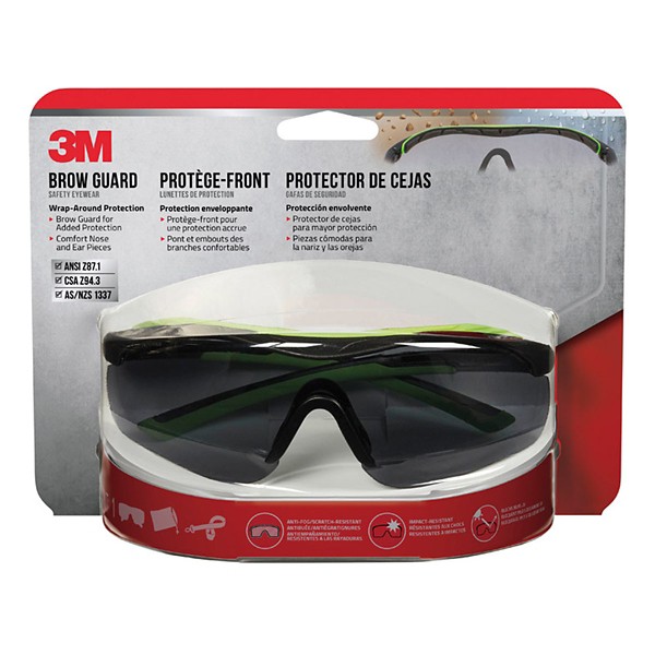 3M Anti-Fog Safety Glasses