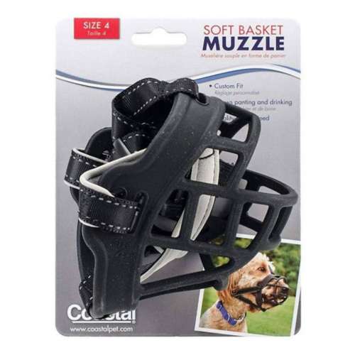Coastal Pet Products Soft Basket Dog Muzzle