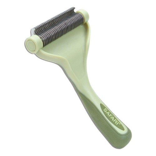 Safari Shed Magic De-Shedding Tool for Dogs with Medium to Long Hair - Primary Image