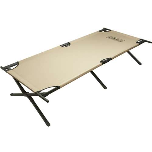 Coleman folding clearance cot