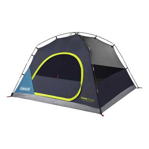 Coleman 4 Person Dark Room Skydome Tent Scheels Com