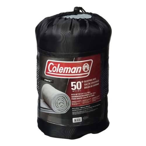 Coleman stratus outlet fleece sleeping bag