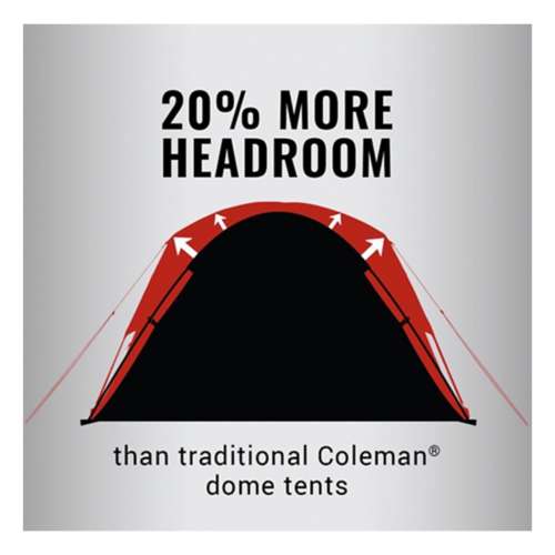 Coleman 4 Person Skydome Camping Tent