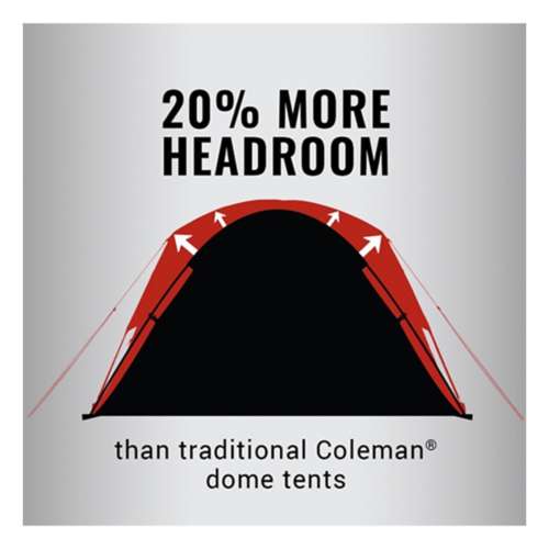 Coleman 6 Person Skydome Camping Tent