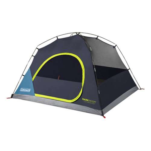 Coleman 4 Person Dark Room Skydome Camping Tent