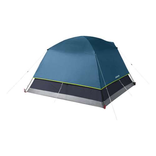 Coleman 4 Person Dark Room Skydome Camping Tent
