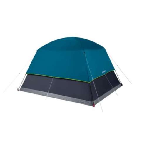 Coleman 6 Person Dark Room Skydome Camping Tent