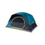 Coleman 8 Person Dark Room Skydome Camping Tent - Thumbnail 1 of 4