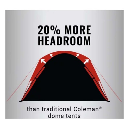 Coleman 8 Person Dark Room Skydome Camping Tent - Primary Image