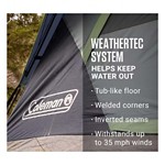 Coleman 8 Person Dark Room Skydome Camping Tent - Thumbnail 4 of 4