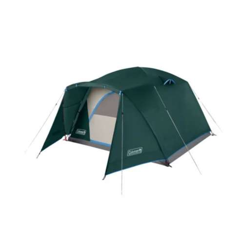 Coleman Skydome 6-Person Camping Tent | Full-Fly Vestibule