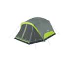 Coleman Skydome 6-Person Camping Tent W/Screen Room - Rock Grey