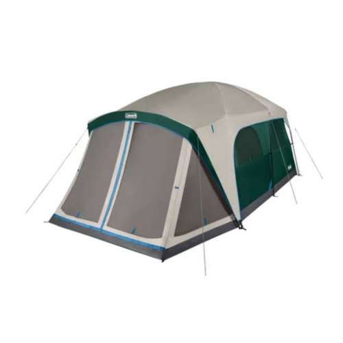 Coleman Skylodge 12-Person Camping Tent With Screen Room