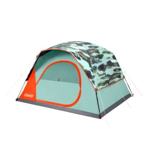 Coleman Skydome 6 Person Watercolor Series Camping Tent​