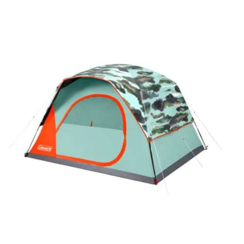 Coleman Skydome 6 Person Watercolor Series Camping Tent