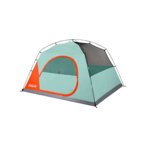 Coleman Skydome 6 Person Watercolor Series Camping Tent​