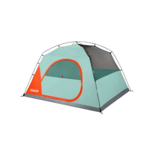 Coleman Skydome 6 Person Watercolor Series Camping Tent