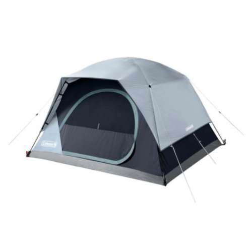 Coleman Skydome 4 Person Camping Tent with LED Lighting