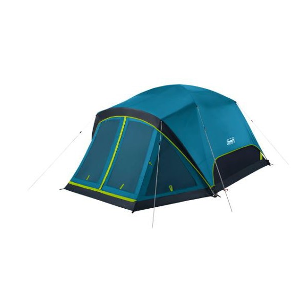 Coleman Skydome 4-Person Screen Room Camping Tent with Dark Room Technology product image