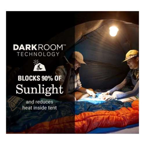 Coleman Skydome 4 Person Screen Room Camping Tent with Dark Room Technology