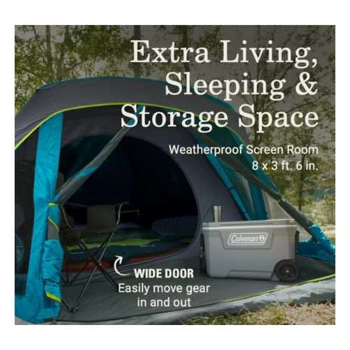 4 man tent standing room best sale