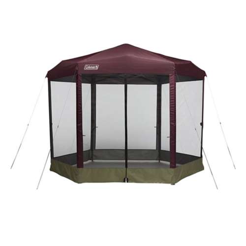 Coleman Back Home 10.5 x 9 Screen Canopy Tent