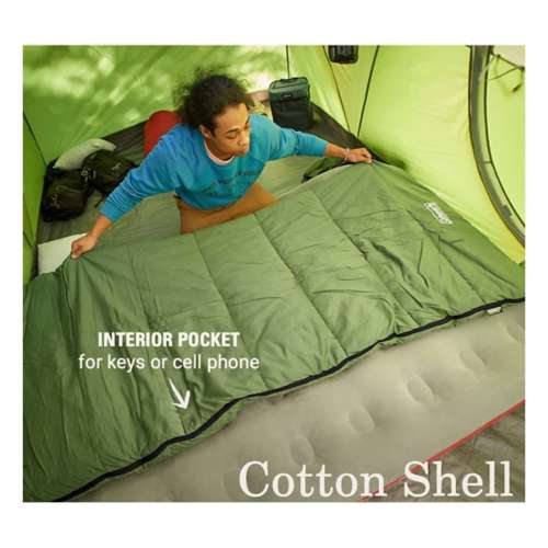 Coleman big outlet game sleeping bag