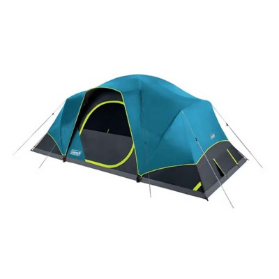 Coleman 4-Person Skydome Dark Room テント Coleman Skydome 4-Person Screen Room Camping Tent with Dark