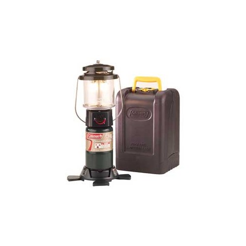 Coleman Deluxe PerfectFlow Lantern with Hard Carry Case