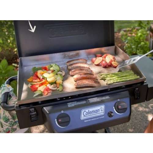 Coleman Roadtrip XLT Griddle - With Lid - Moosejaw