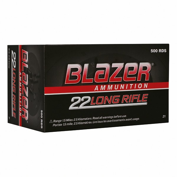 BLAZER AMMUNITION Blazer Rimfire Ammunition