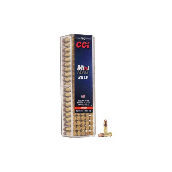 CCI Target Mini Mag Rimfire Ammunition